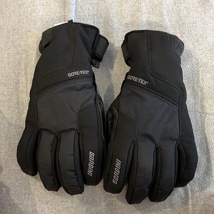 Mens Gore-Tex XL ski gloves
